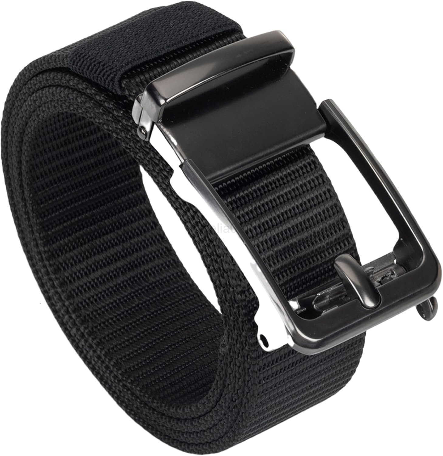 Tactical Belt for Men Nylon Web Work Belt for Outdoor Hunting Hiking W251009