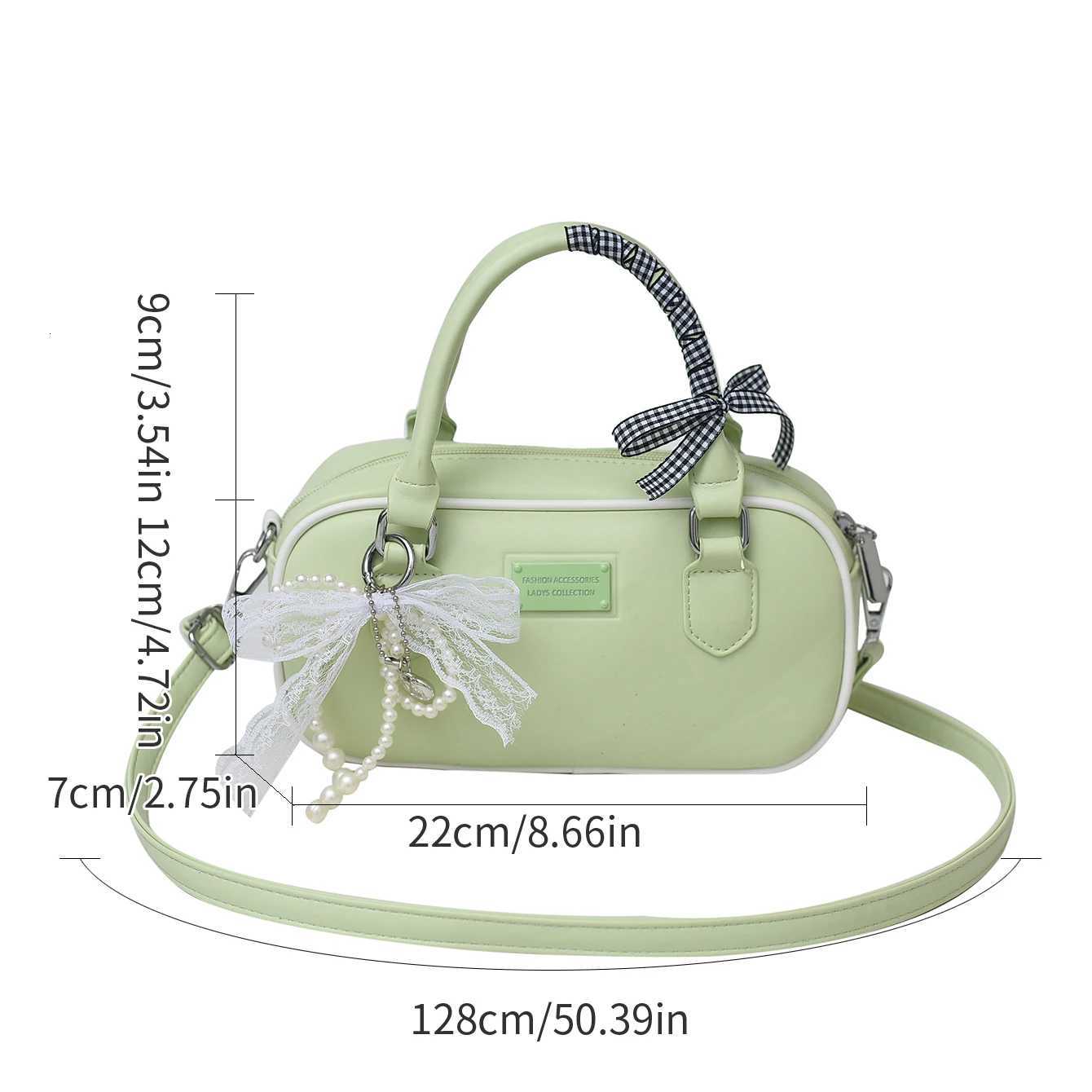2025 Spring And Summer Wen Bag Korean Style Fi Small Handbag Brand Bost Bag Versatile Cmute Crossbody Bag Purple D251009