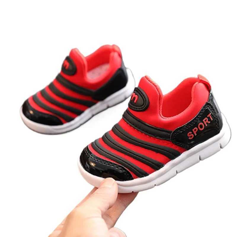 Spring Kids Shoes New Fashion Comfort Girls Sneakers Soft Soles Anti Slip Breathable Boy Shoe Cartoon Simple Classic Casual Shoe J251027