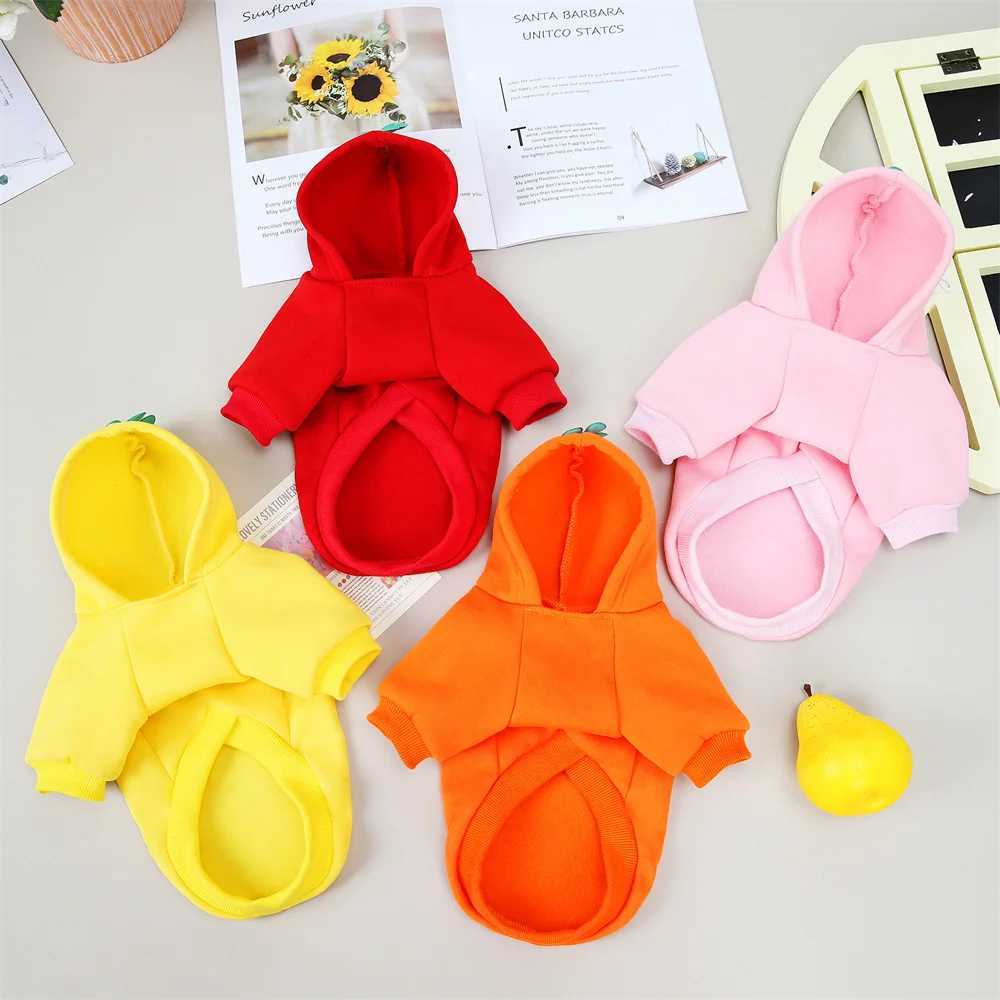 Classic Fruit Print Sphynx Cat Hoodie Sweater Autumn Winter Warm Pet Clothes for Cats Gotas Garfield Katten Dog mascotas Costume C251009