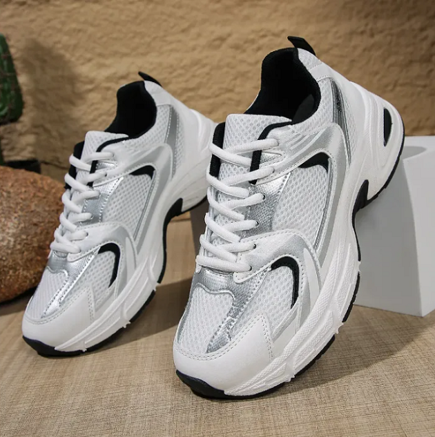 Original New NBBalance 530 Classic Vintage Mesh Fabric Faux Leather Casual Men's and Women's Running Shoes White Silver MR530SG aa
