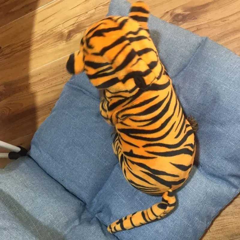 Cute Tiger Dinosaur Soft Warm Pet Dog Jumpsuits Clothing for Cats Pajamas Pet Hoodies Chihuahua Teddy Costume Pet Products C251009