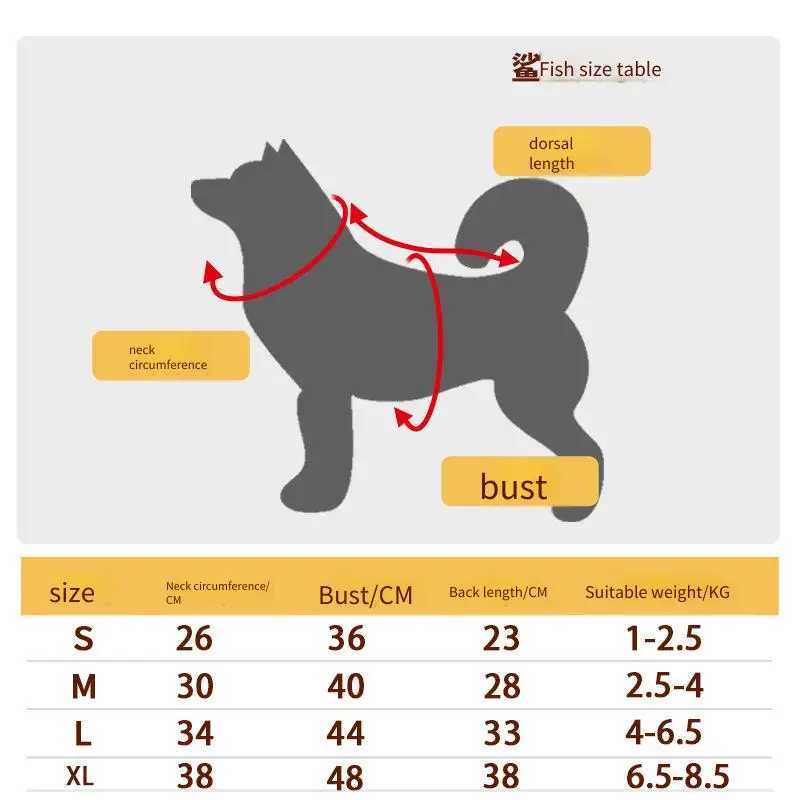 1pc Pet Products Shark Pet Clothes Winter and Autumn Warmth Halloween Universal Dog Clothes Cat Clothes Cat Supplies Blue C251009