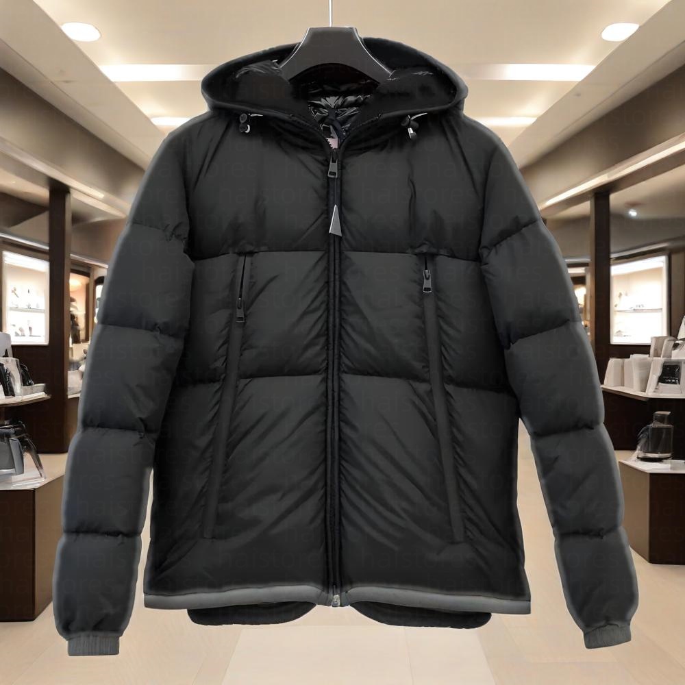 Mens Winter Down Puffer Coat Hooded Women Parka Trench Jacket Warm Thick Quilted Windproof Thermal Outdoor Sports Casual Outwear Cold Weather Heavy Duty Stylish