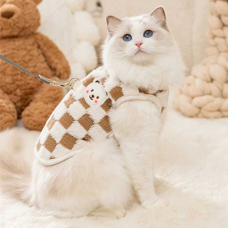Winter Warm Hairless Cat Clothes for Cats Gotas Cute Pet Cardigan Sweater with Buckle Sphynx Kedi Vest mascotas Costume Clothing C251009