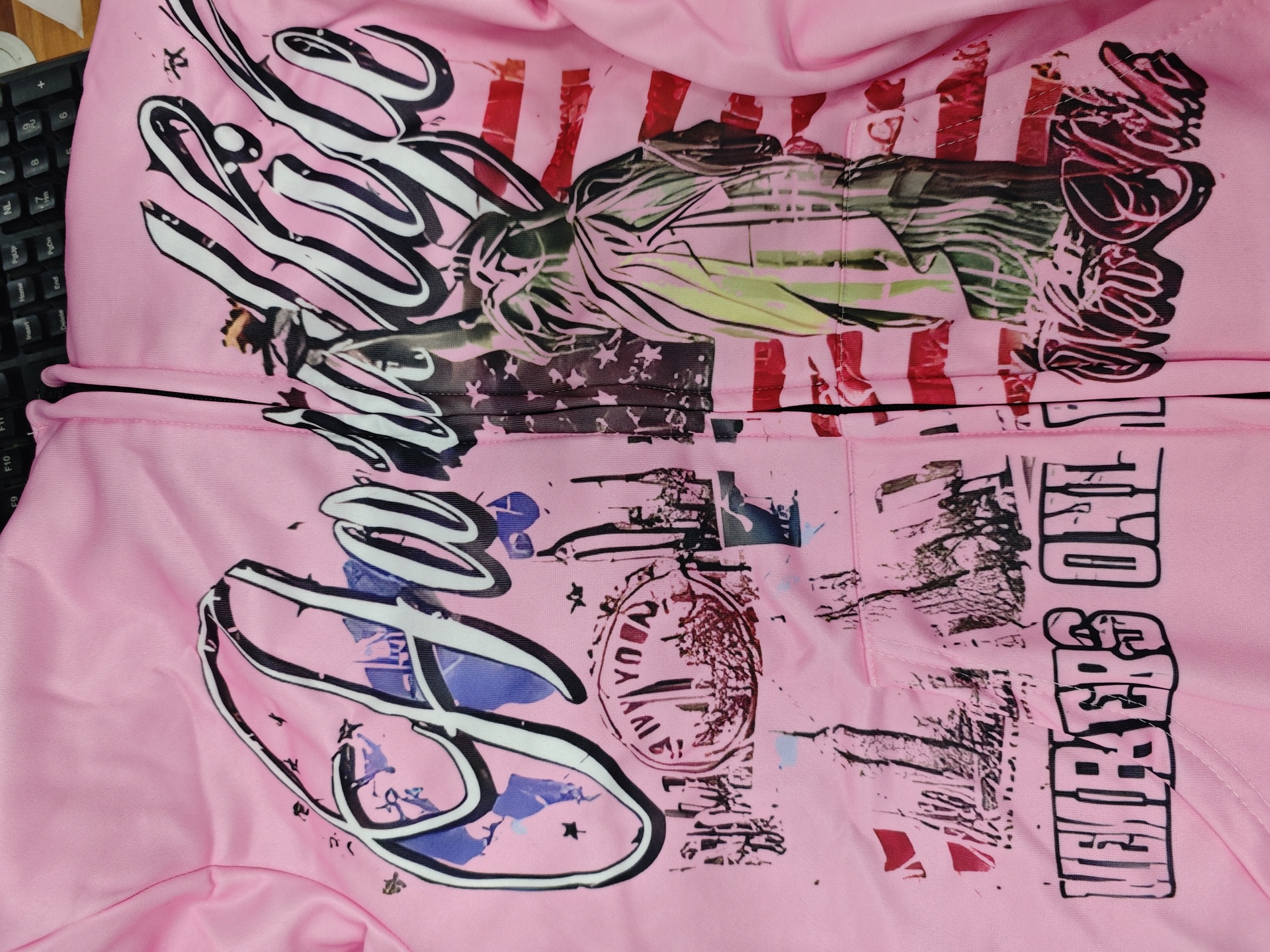 Men's Hoodies American Retro Letter Casual Loose Zipper Hoodie Men Street Hip-hop Fashion Harajuku Oversized Sweatshirt Women