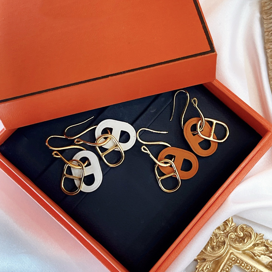 ADITA Earrings charm for woman designer Diamond Gold plated 18Khighest counter Advanced Materials T0P Advanced Materials European size with box 016