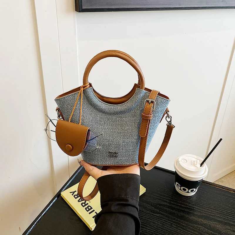 Korean Fi Color Ctra Design Handheld Cmuter Bag Wens Summer New Style PU Versatile Crossbody 1 Bag1 D251009