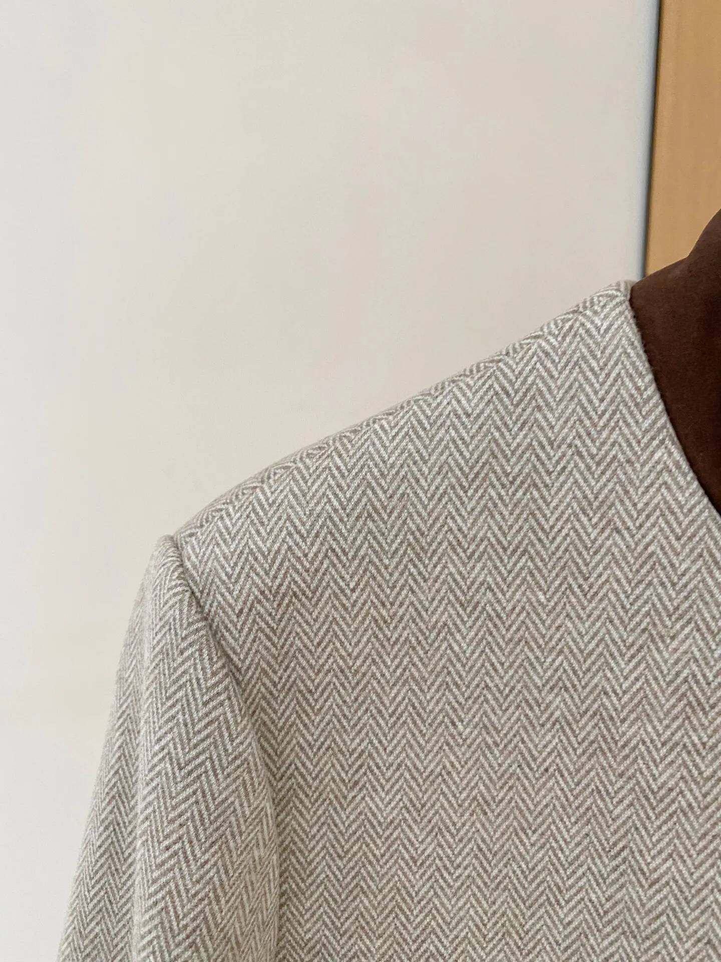 LP Italian 25Aw Stand-Up Collar Simple Casual Jacket