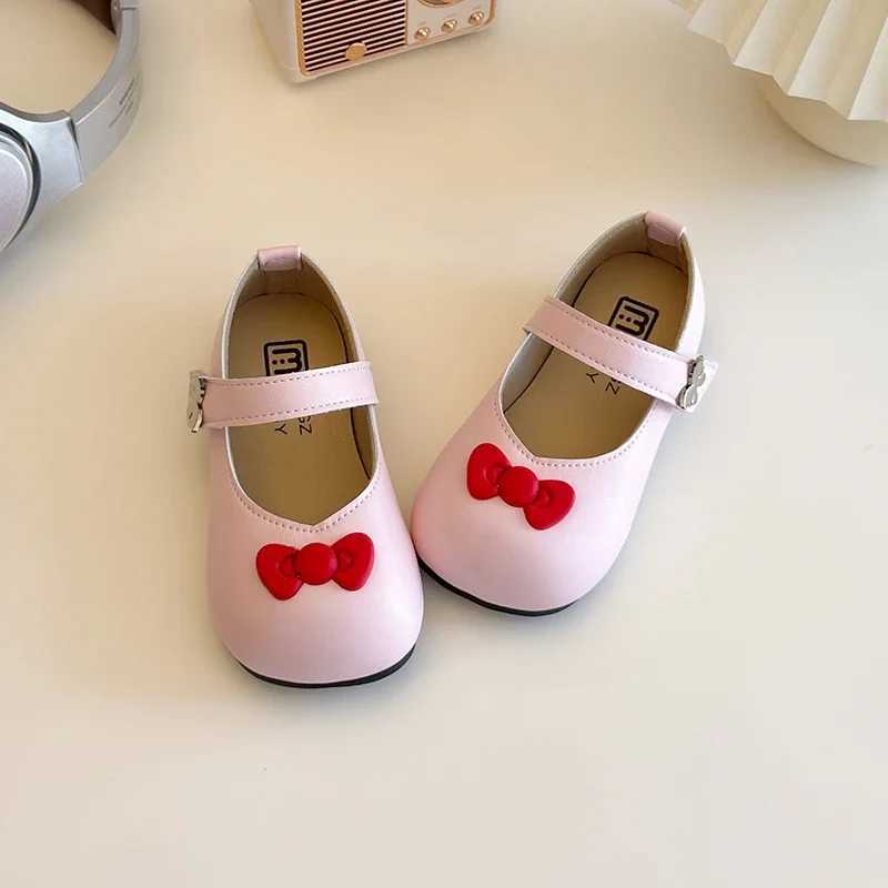 2025 Children Fashionable Casual Shoes for Girls Summer New Korean Style Soft Bottom Antislippery Versatile Chic Princess Shoes J251027