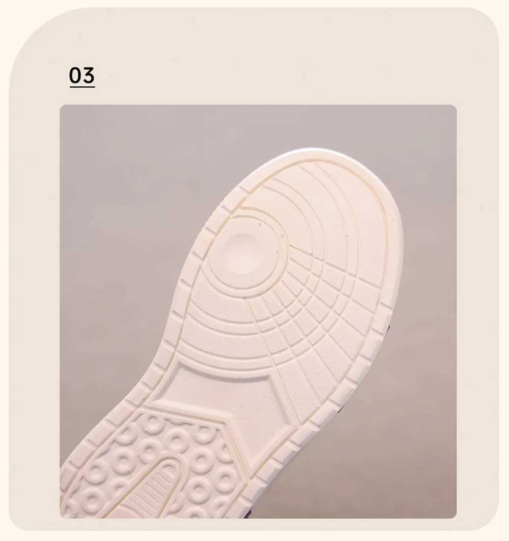 PU Leather Sport Shoes For Children 2025 Trend Fashion Teenager Girls Sneakers Antislippery Kids Tennis Shoes Running Shoes J251027