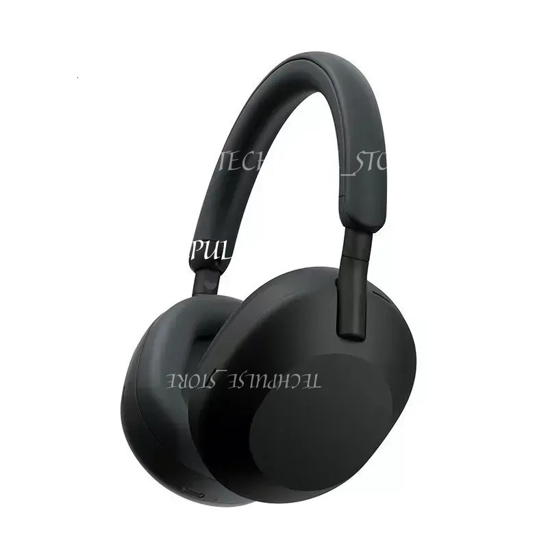 Wireless Wh-Xm5 Earphones Bluetooth Headphones Headworn Full Ear Microphone tech73 High Quality Headsets