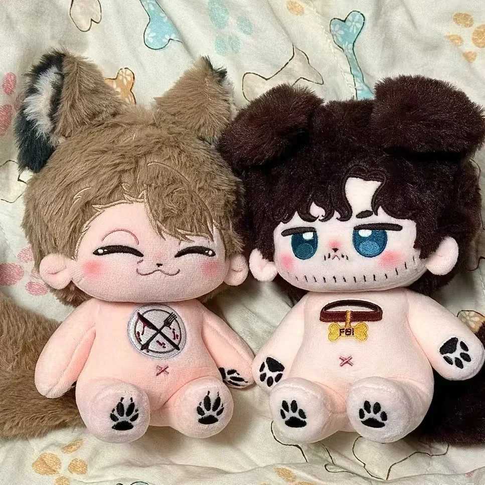 Hannibal Will Graham Anime Figures 20cm Stuffed Doll Toy Hugh Dancy Cosplay Dress Up Adults and Childres Birthday Gift Surprise X251009