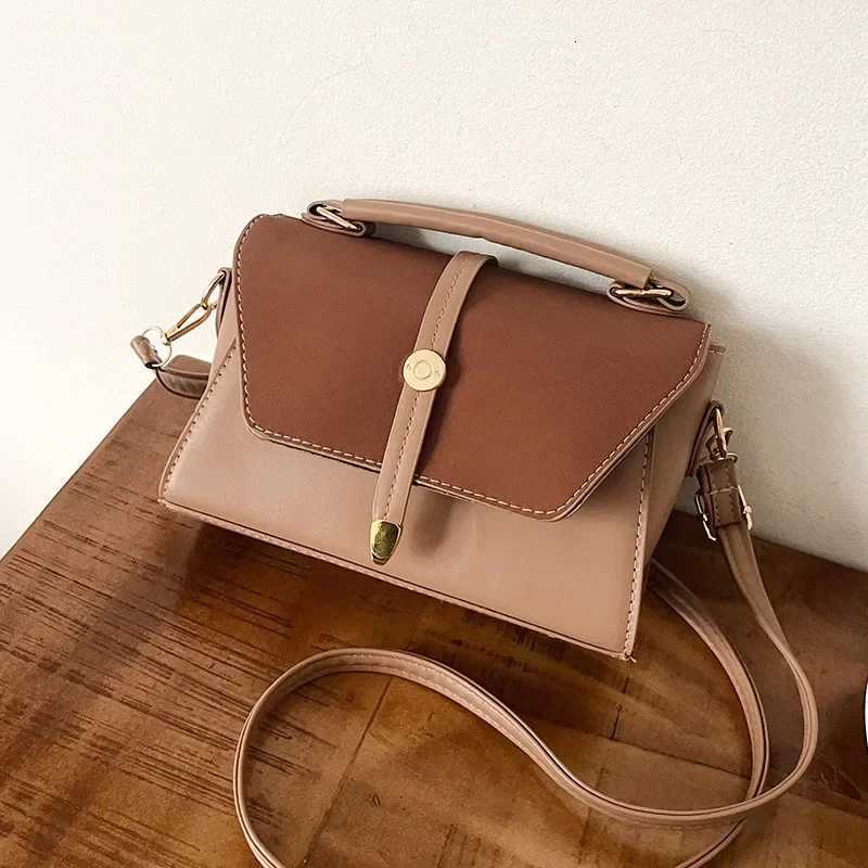Wen New Korean Versi Simple Small Square Bag Crossbody Fi Small Girl Highgrade Texture Underarm Bag D251009