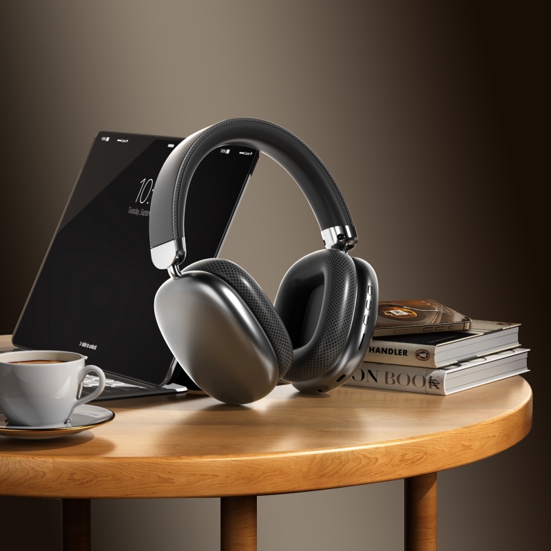 Multi - Colored Wireless Bluetooth Headphones - Over - Ear, Hi - Fi Sound, Long Lasting Battery