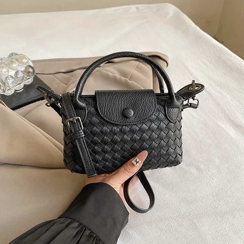 2025 Artisan Braided Hobo Bag Wens Crescent Crossbody Purse Boho Chic with Adjustable Strap Organic Cott D251009