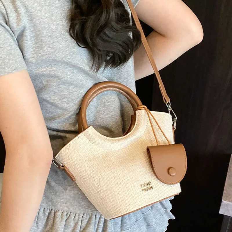 Korean Fi Color Ctra Design Handheld Cmuter Bag Wens Summer New Style PU Versatile Crossbody 1 Bag D251009