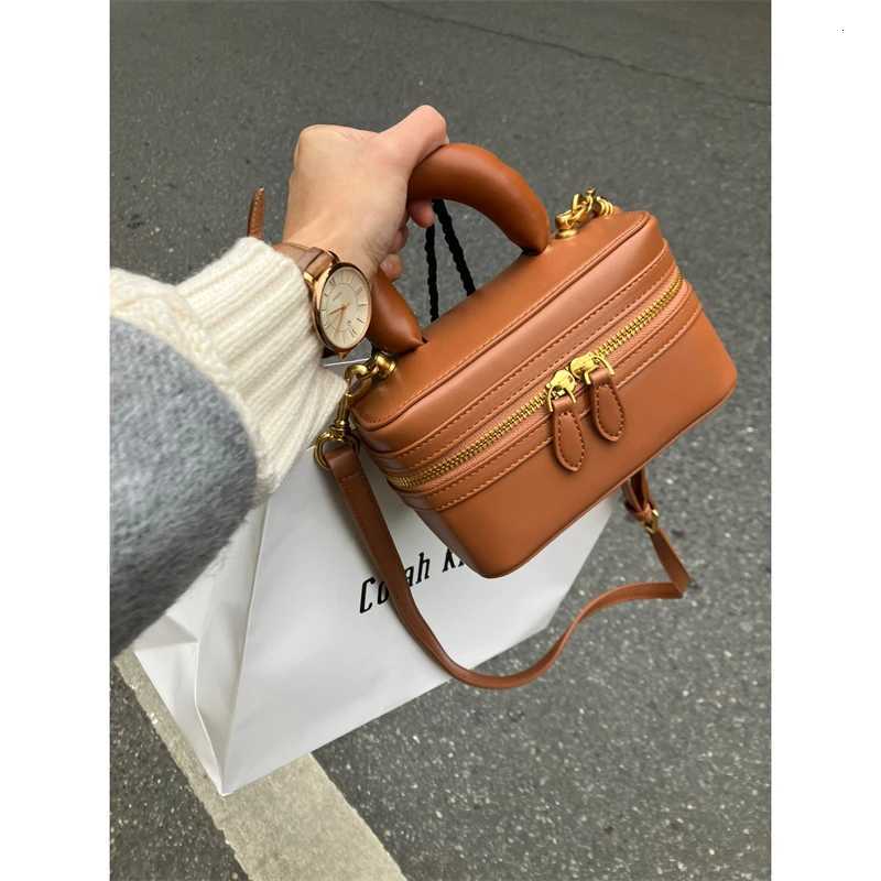 Faiable mat Box Handbag Single oder Bag Crossbody Bag Spring Summer New Sle Korean Versi Handbag D251009