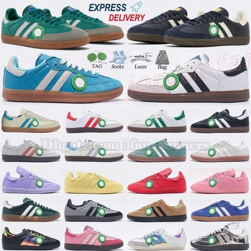 addisas Casual Shoe for men women Sneakers Silver Cloud White Core Black collegiate Gum Leopard Bold outdoor sports Trainers