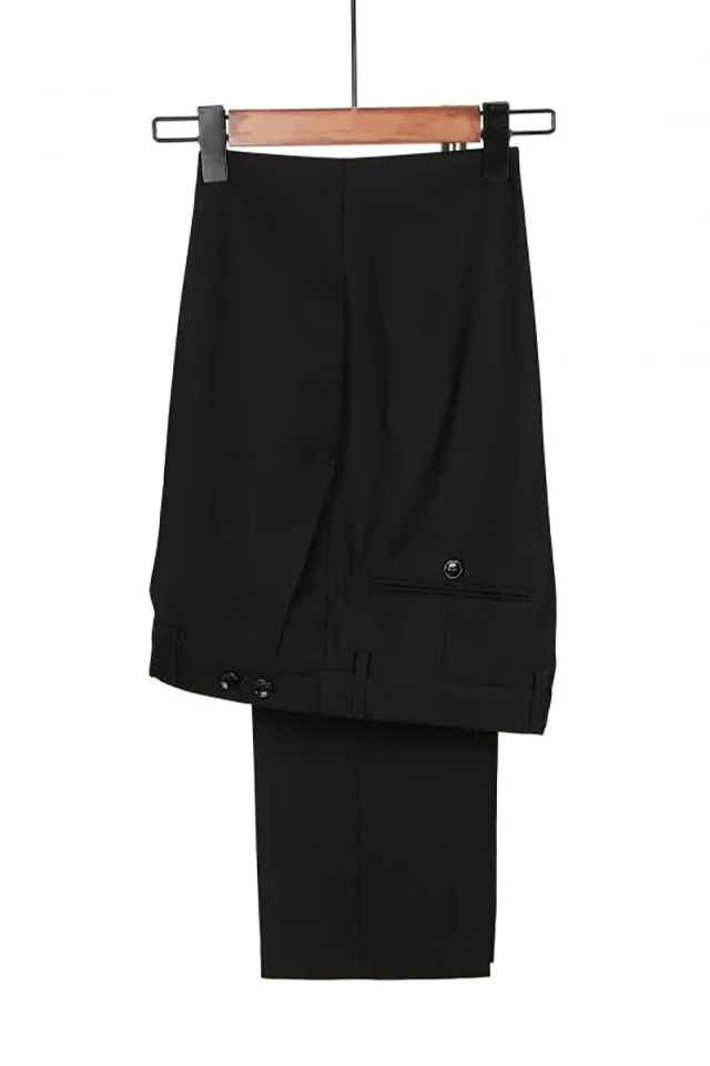 Exquisite Men's 3-Piece Suit: Crystal Embellished Wedding Tuxedos, Shawl Lapel, Customized ZD10