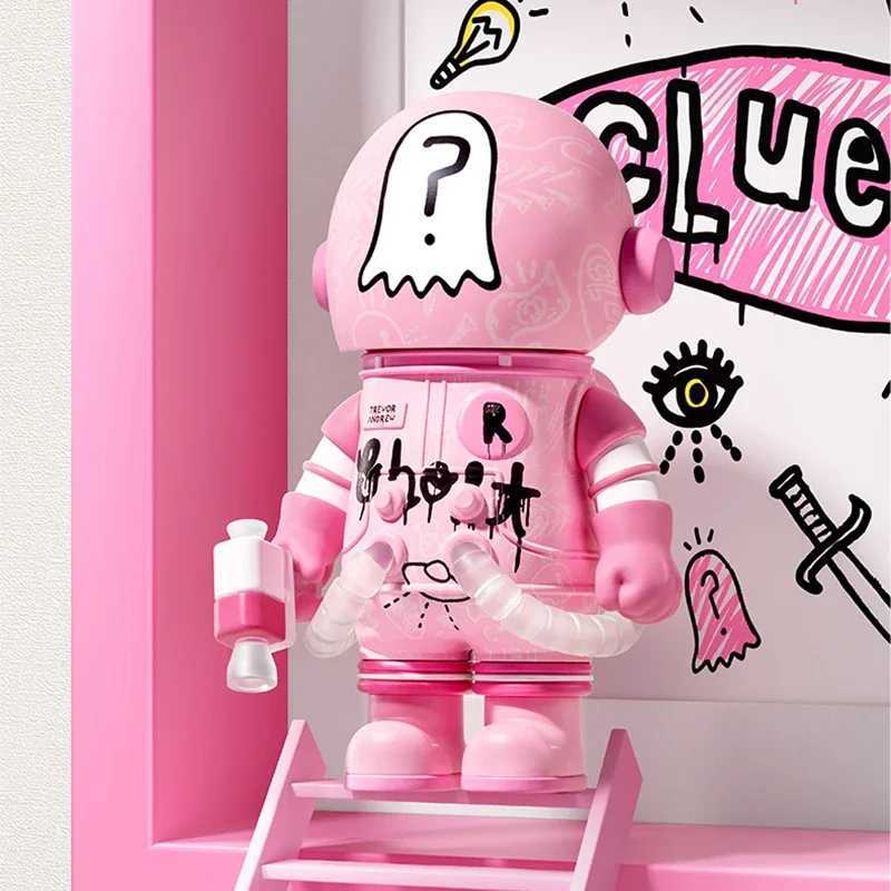 MEGA SPACE MOLLY 100 Series 4 Blind Box Toys Kawaii Anime Action Figure Surprise Mystery Box Dolls Girls Gift L251009