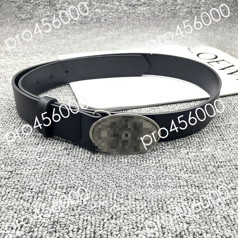 Mens Designer Chrome Metal Buckle Head Finish -Fashion Forward Metallic Buckle For Men And Women High Street Style Accessory Quality lic d23