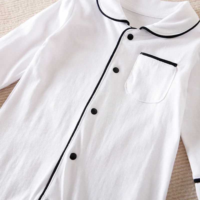 018m Newborn Clothes Solid Color Casual Pajamas Cotton Comfortable And Soft Spring And Autumn Long Sleeved Baby Bodysuit C251009