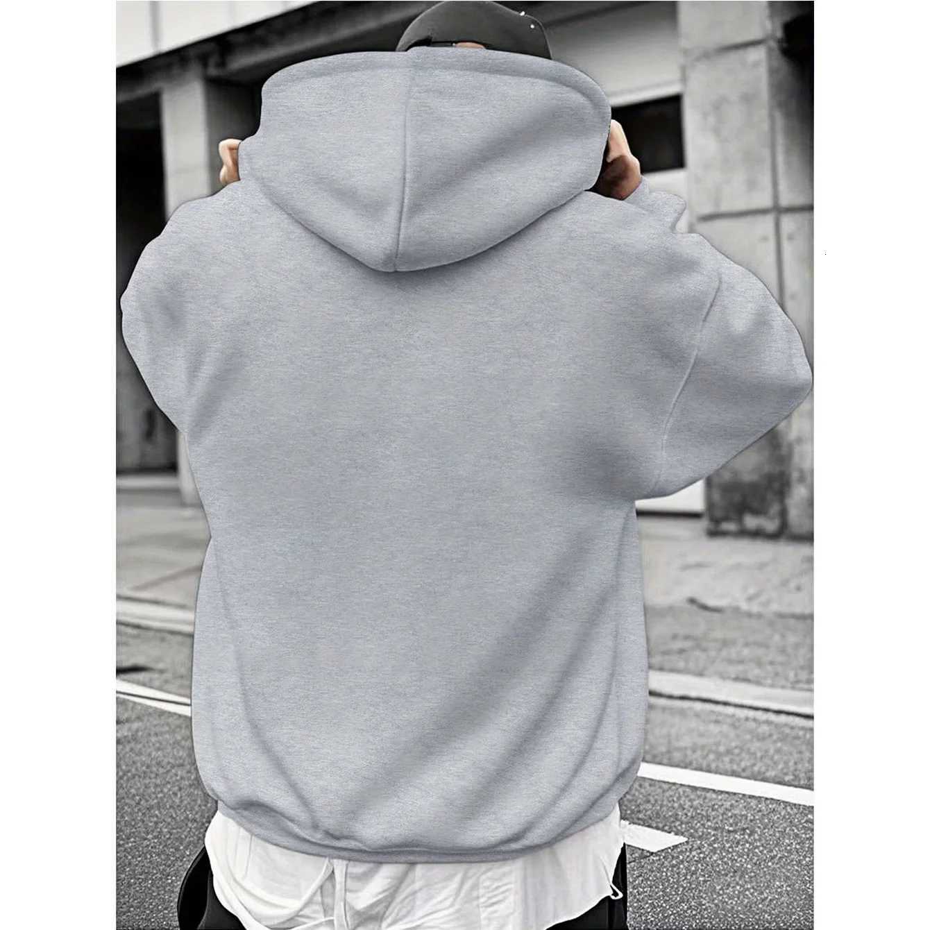 Man Hooded Sweatshirts All Season Daily Casual Sports Hoody Coats Home Outdoor Comfort Gym Fitness Hoodies Fashion Mens ClothesT251009
