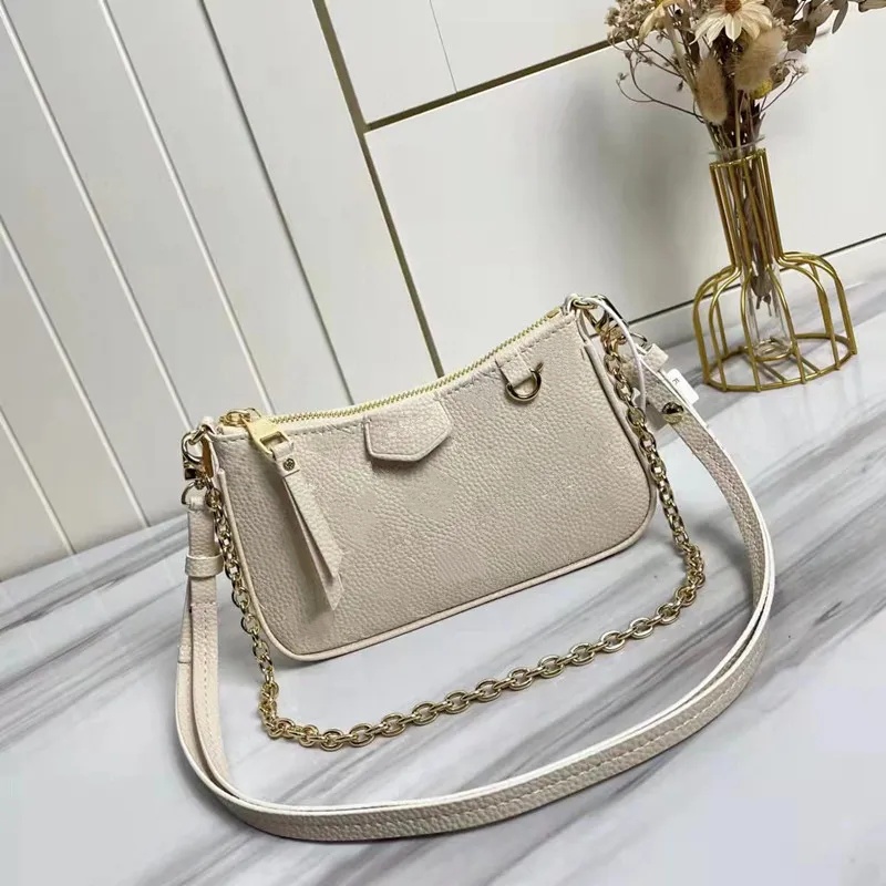 womens wallet black white handbag gold chain small classic shoulder bag luxury crossbody designer bags Luxury Bag women sac Luxe