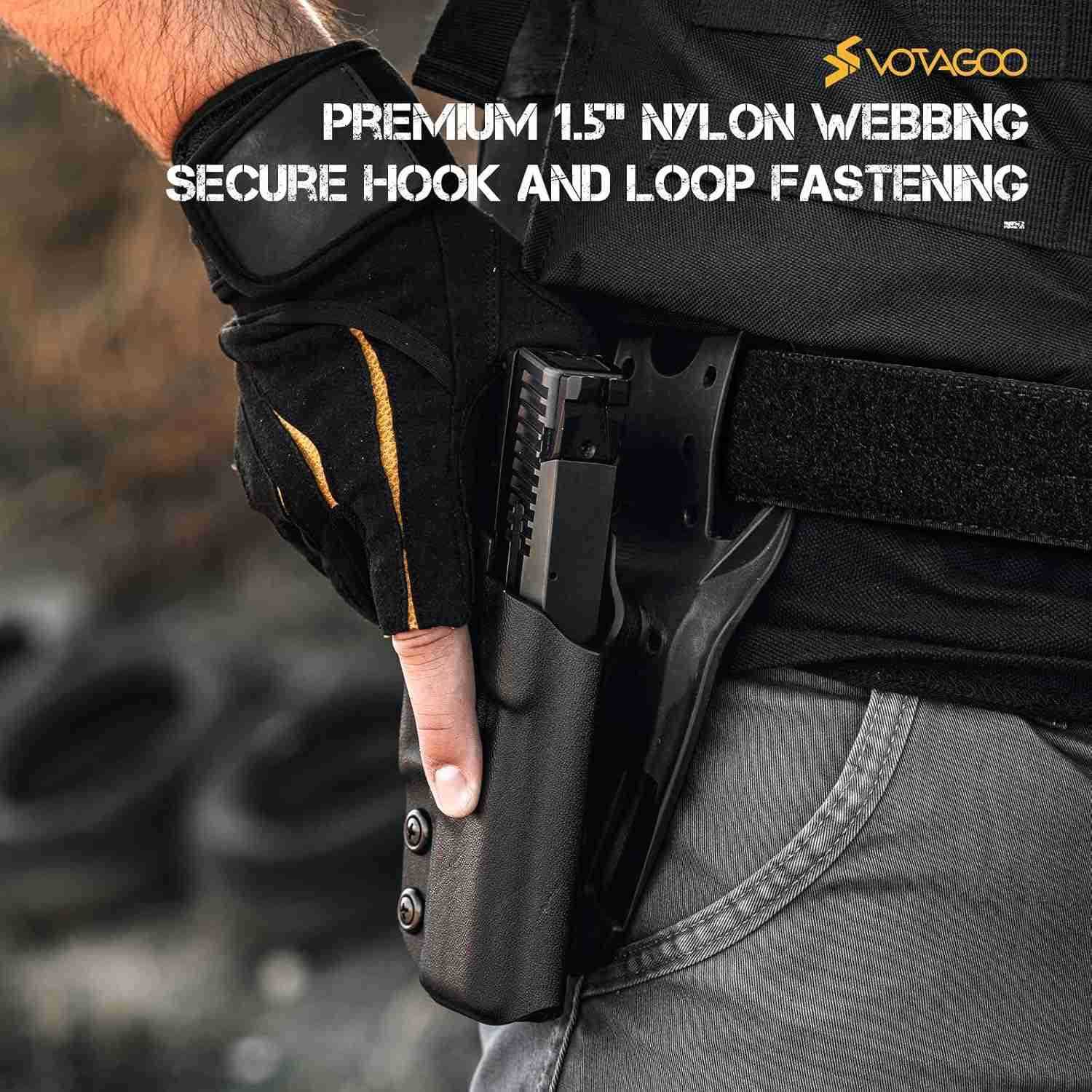 15 Inner Belt Liner With Metal EDC for Duty CCW Gun Fits 1752 Loop Outer Belt W251009