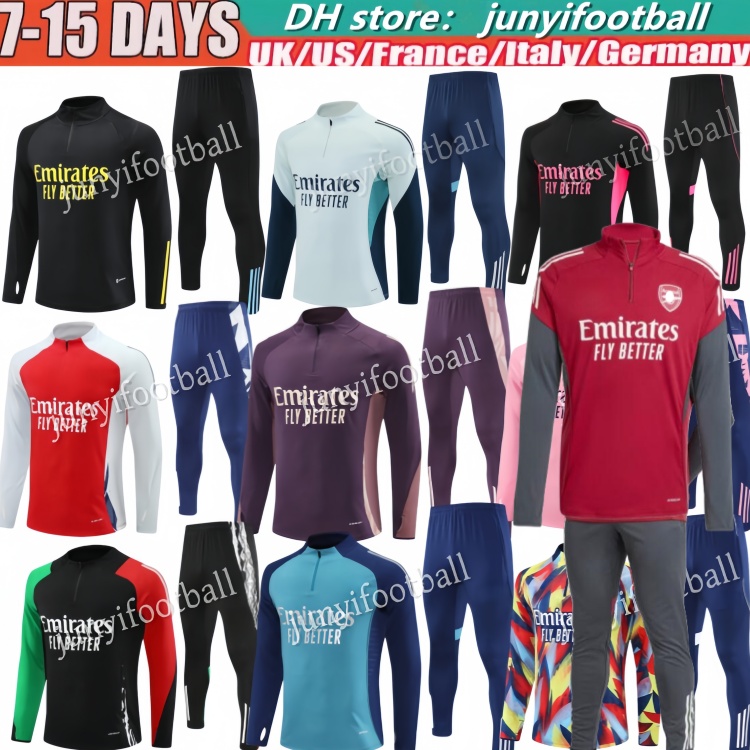 2025 2026 PEPE SAKA Pink arsen tracksuit Football soccer jerseys 23 24 25 Gunners training suit ODEGAARD THOMAS TIERNEY SMITH Transport Men Kids sportswear kit