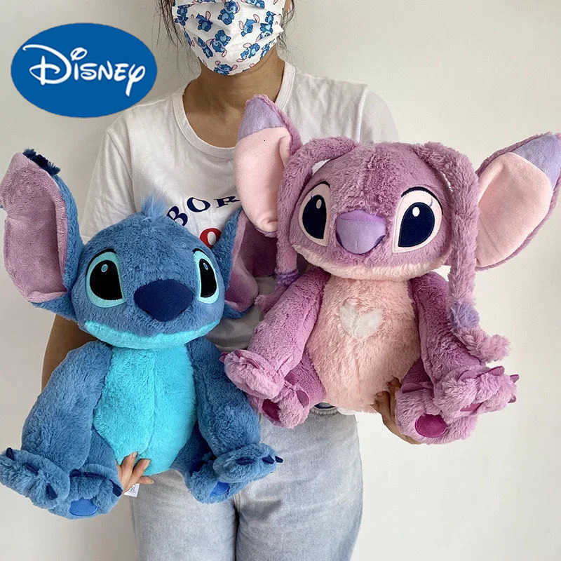 Disney 40 cm Cartoon cute Lilo and Stitch plush toys Creativity Stuffed Plush Doll Toys Kids Birthday girlfriend Gift H251009