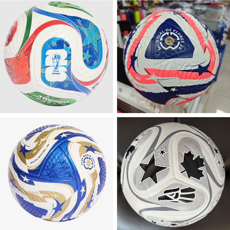2026 Club World Cup soccer Ball Size 5 Euro 2024 Cup high-grade nice match football Ship the balls without air