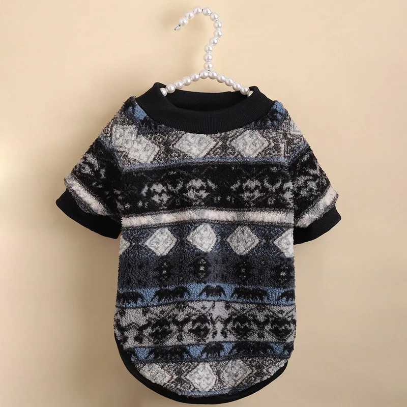 Dog Theremal Winter Fashion Ethnic Style Pullover Hooides for Puppy Sweater French Bulldog Pomeranian Clothing mascotas Pullover C251009