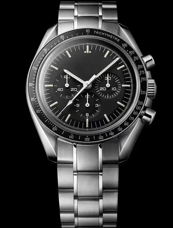 U1 Top-grade AAA Classic New Men Watch Automatic Mechanical Ceramic Bezel Speed Racing Luminous Sapphire Stainless Steel Sport Mens Wristwatches Montr