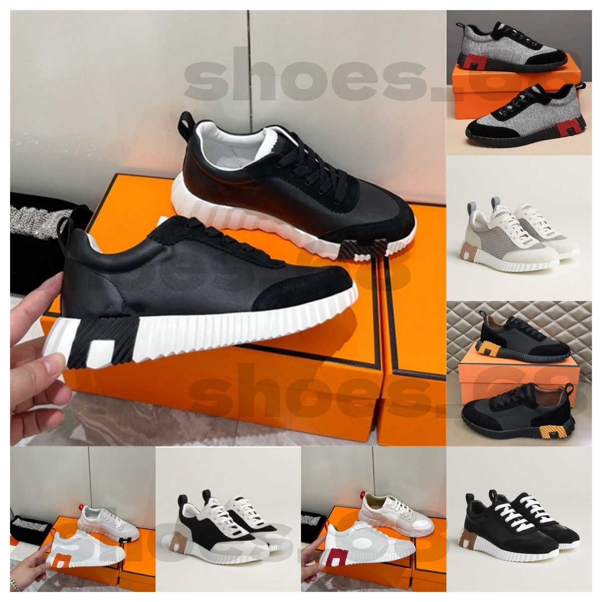 Bouncing Sneakers casual Shoes designer shoes men trainers women Shoes black casual designer sneakers outdoor Bounce Sneaker running shoes womens