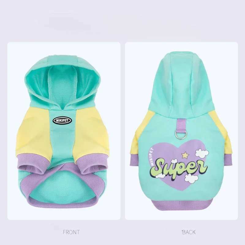 Cat Clothes Autumn and Winter Style German Ragdoll American Shorthair Silver Gradient Pet Clothing Winter Cat Warm Hooded Clouth C251009