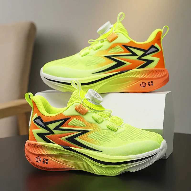 Sports Running Dad Shoes Four Seasons Shoes Child Shoes Soft Bottom Nonslip Girls Boy Mesh Breathable Sneakers 4 To 12 Years J251027