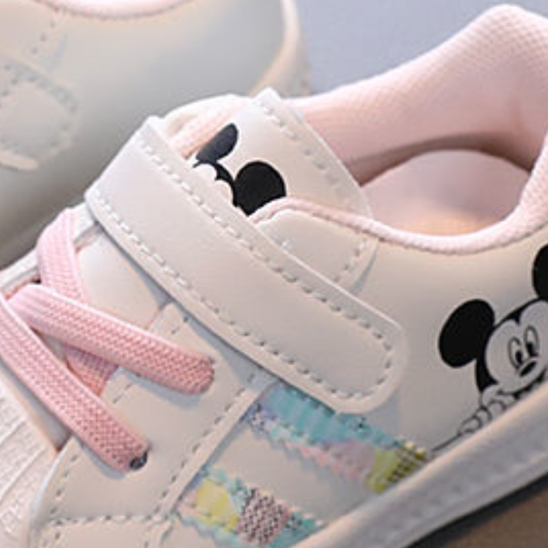 Disney kids' shoes sports shoes boys and girls sneakers flat shoes running shoes casual shoes comfortable soft and slip-resistant soles baby desi