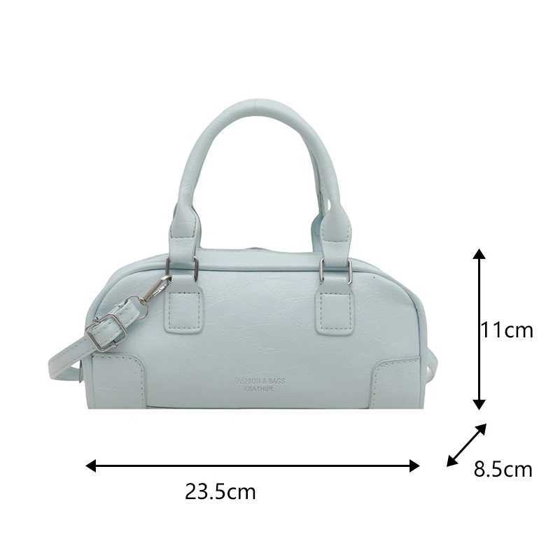 Trendy Handheld Portable Casual Square Bag 2025 Winter New Korean Style Fiable Shoder Bag Niche Crossbody Bag D251009