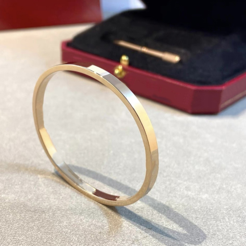 Designer Bracelet Fashion Women's Bracelet - Stylish Designer Smooth Cuff Bangle, Ideal Christmas/Valentine Gift for Ladies, Classic Party Jewelry for Girls