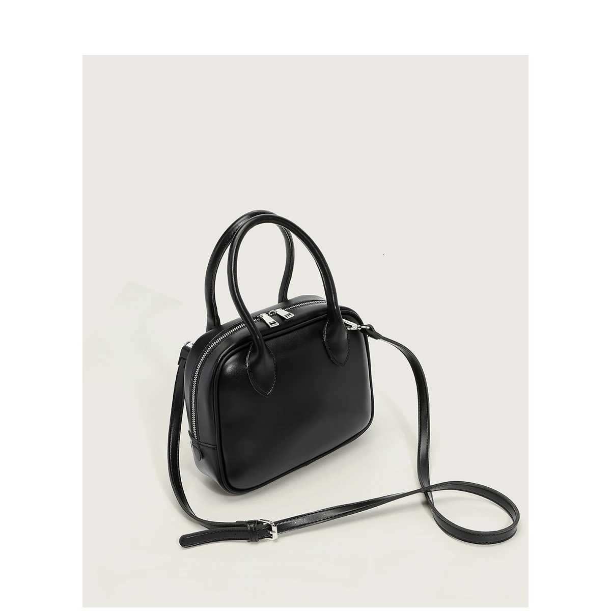 Design Handbag Wens Simple Elegance College Sle Single oder Slant Cross Bag Soft PU Material Buet ape D251009