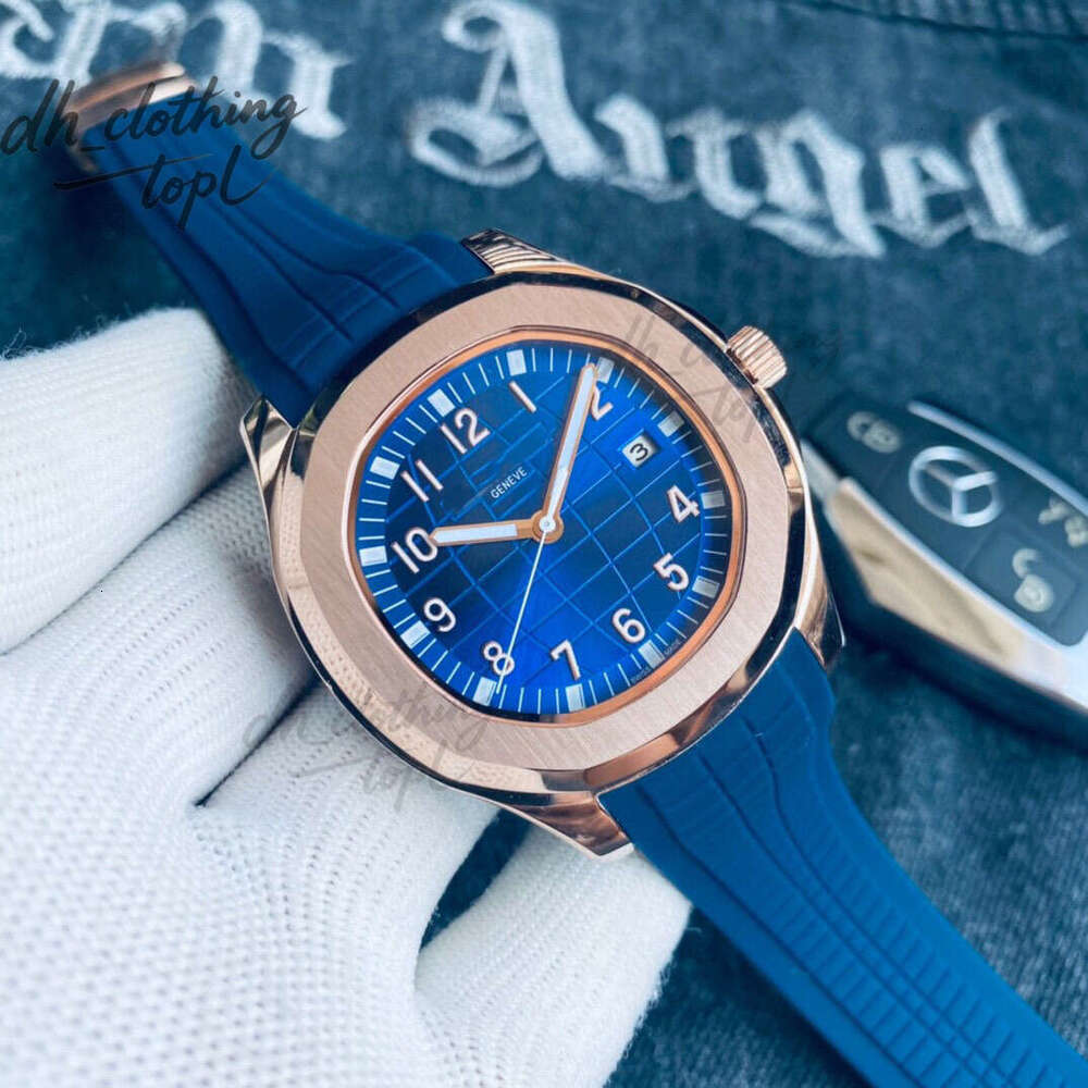 AAA Patekedphilipe 5711 Watches High Quality Luxury Mens Patekly Watch Man Patekes Philipes Chronograph Designer Watch Automatic Patekly Philipes Movement 075