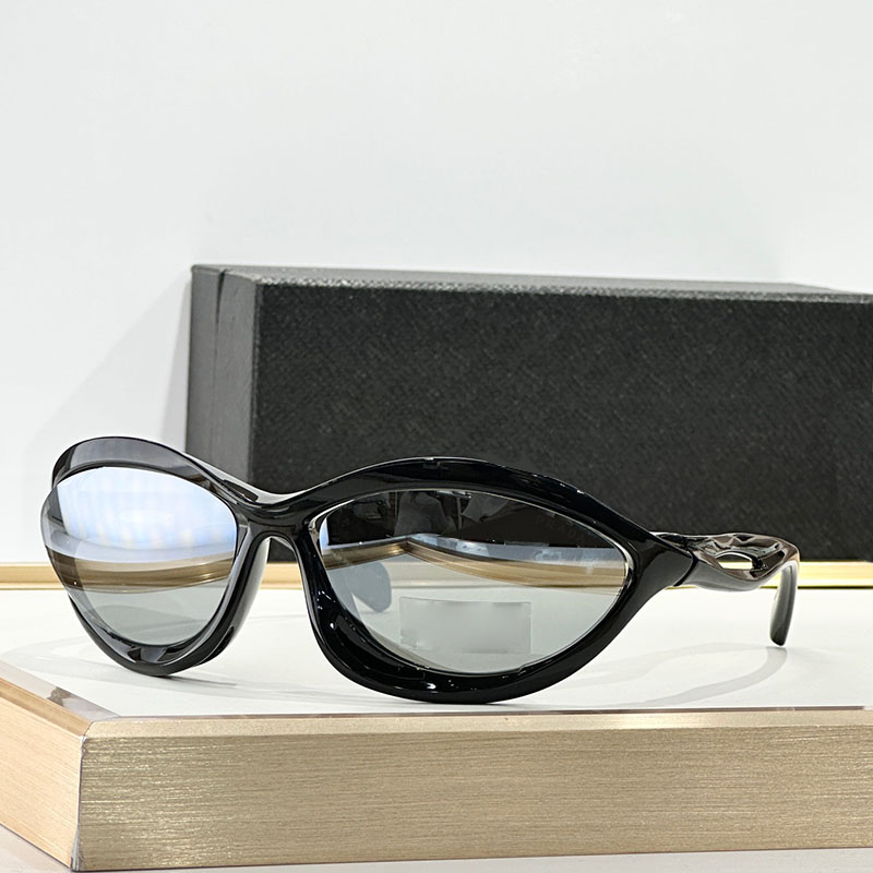 Designer fashion hollowed out leg sunglasses high quality UV400 resistant sunglasses for men and women outdoor sports glasses with box A26