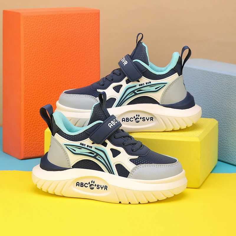 New Childrens Running Shoes Breathable Autumn Sport Shoes Girls Boys Models Mesh Upper Comfortable Footwear for Kids J251027