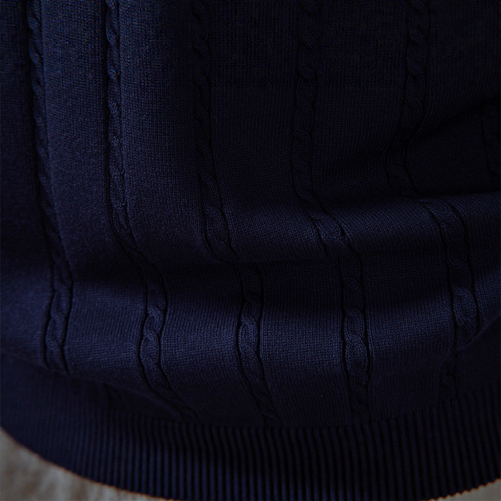 2025 Autumn Winter European Designer Hoodie Size V-neck Cable Knit Sweater Vest Designer Shirt Men's Sweater Vest