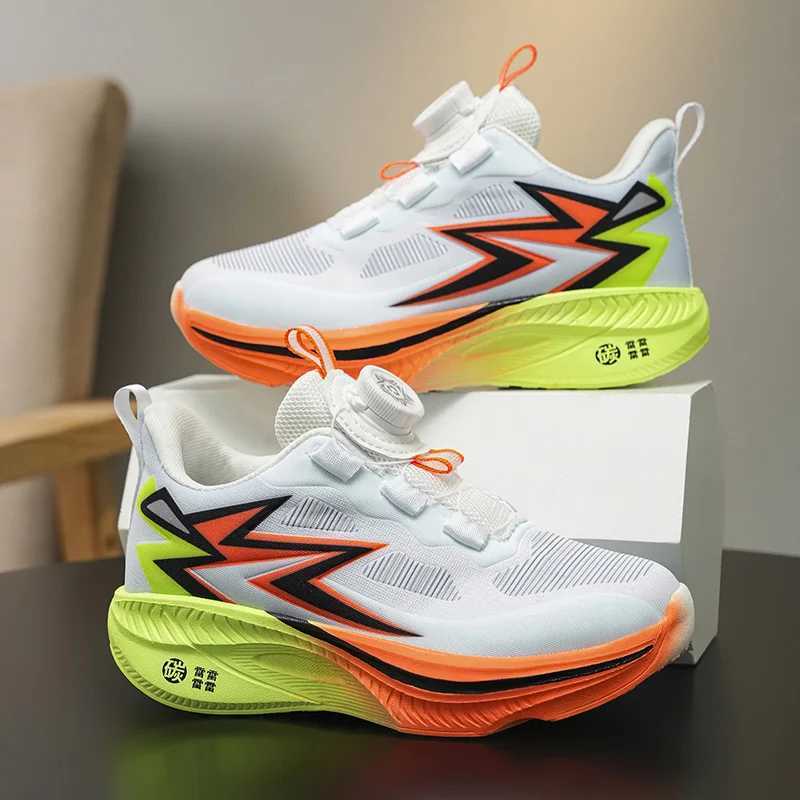 Sports Running Dad Shoes Four Seasons Shoes Child Shoes Soft Bottom Nonslip Girls Boy Mesh Breathable Sneakers 4 To 12 Years J251027