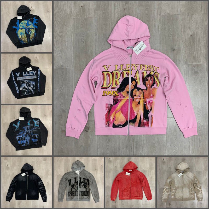 valley hoodie vale hoodie designer hoodies mens y2k hoodies vintage graphic hoodie outdoor hoodie fashion streetwear s--xl