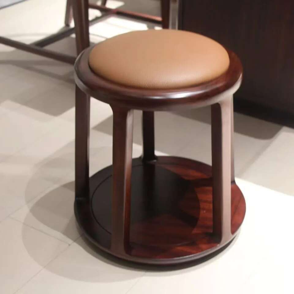 Zhong zhixin High-end Chinese-style tea tables are crafted with exquisite solid wood craftsmanship.
