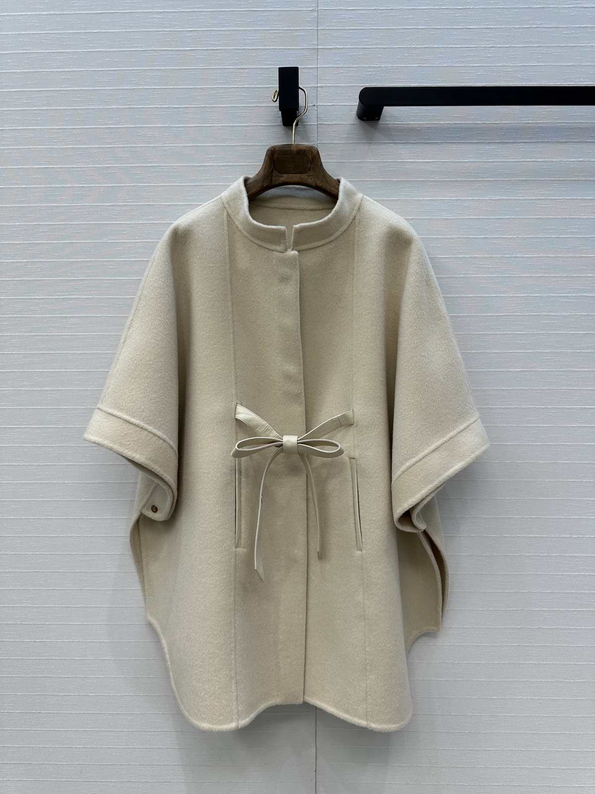 poncho cardigan manteau femme trench coat women Leather-bound cashmere cape doudoune femme wool coat wool coat women designer cashmere coat women winter coat